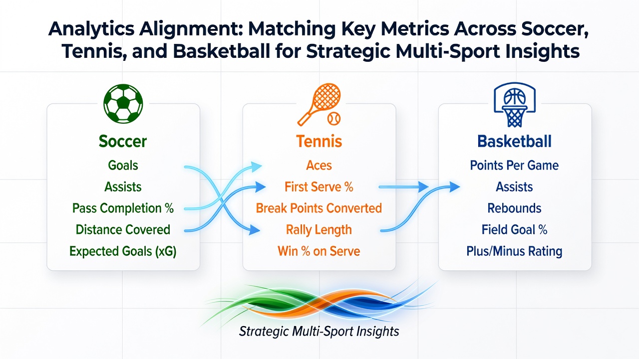 Side-by-side comparison graphs illustrating normalized efficiency scores and momentum sequences across the three sports during 2026 league windows