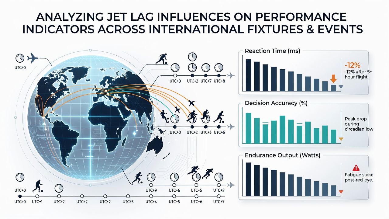 Athletes experiencing travel fatigue during international tournament preparations