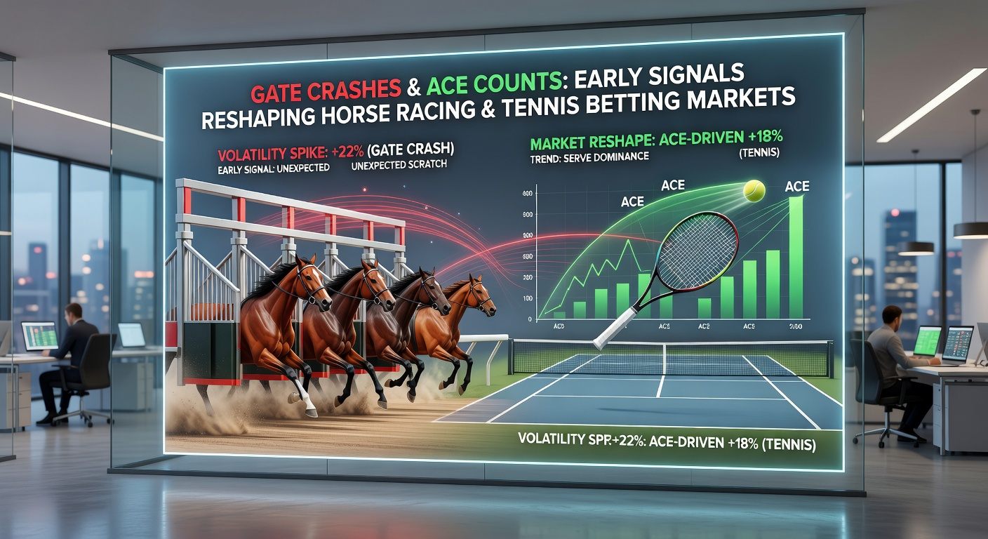 A tennis player unleashing a powerful ace serve, racket slicing through the air as the ball rockets untouched past the returner