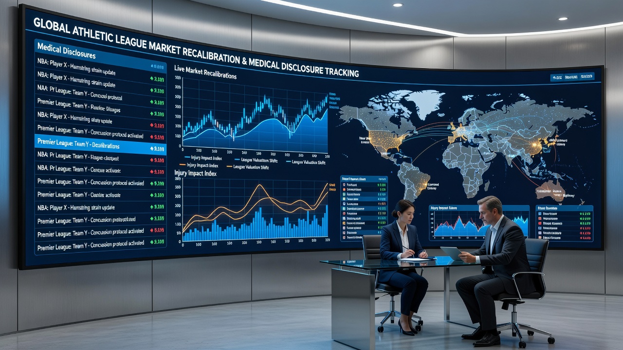 Live sports betting interface showing rapid odds changes after player injury announcements